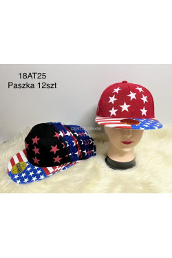 Czapki damskie z daszkiem 5247