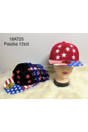 Czapki damskie z daszkiem 52