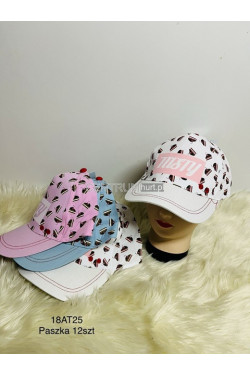Czapki damskie z daszkiem 5248