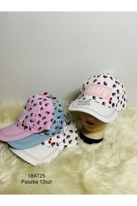 Czapki damskie z daszkiem 52