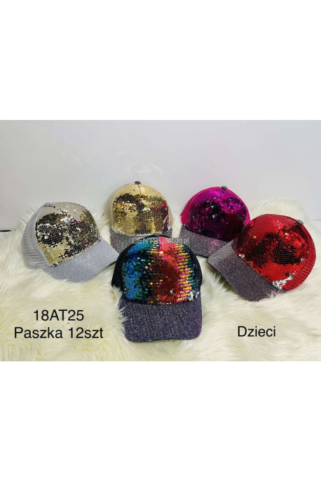 Czapki damskie z daszkiem 52