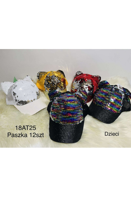 Czapki damskie z daszkiem 52