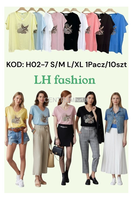 Bluzki damskie (S-XL) 1