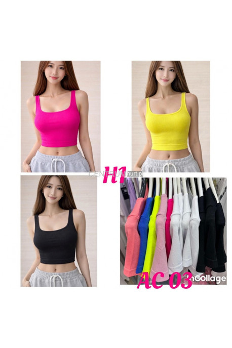 Bluzki damskie (L-3XL) 1