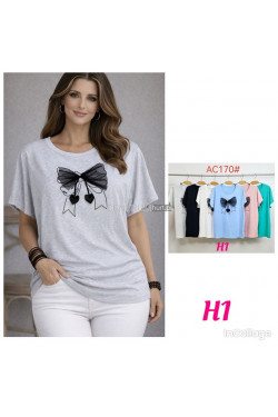 Bluzki damskie (L-3XL) 1