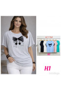Bluzki damskie (L-3XL) 1