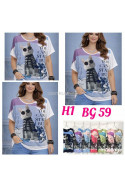 Bluzki damskie (L-3XL) 1