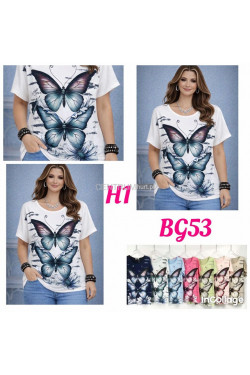 Bluzki damskie (L-3XL) BG53