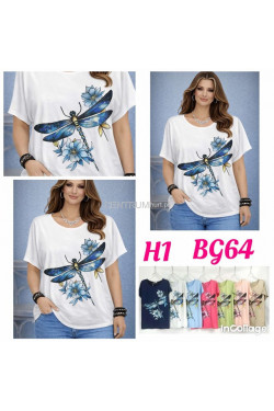 Bluzki damskie (L-3XL) 1
