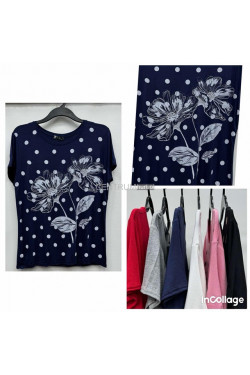 Bluzki damskie (XL-3XL) 56