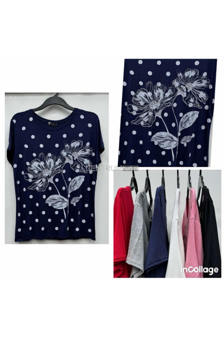 Bluzki damskie (XL-3XL) 56