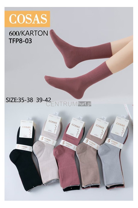 Skarpety damskie (35-42) 1