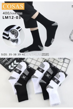 Skarpety damskie (35-42) LM12-03