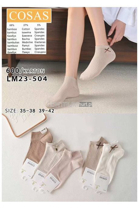 Skarpety damskie (35-42) 1