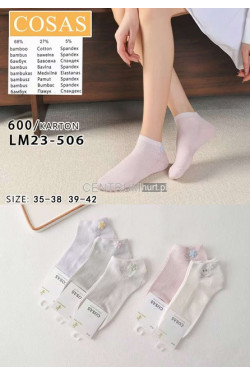 Skarpety damskie (35-42) LM23-506