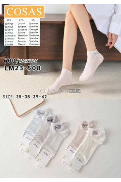 Skarpety damskie (35-42) LM23-508