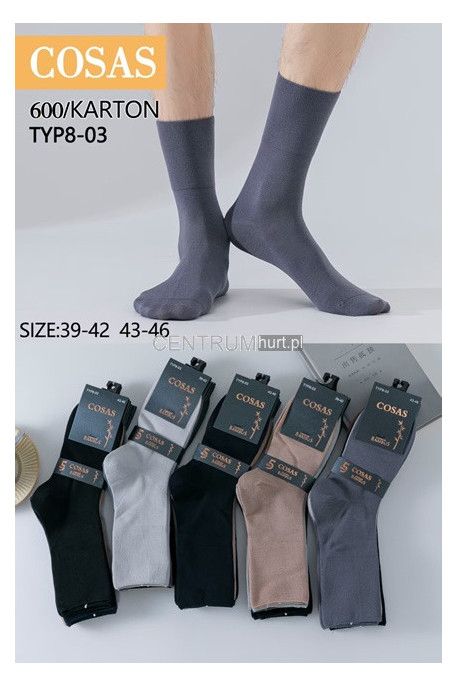 Skarpety męskie (39-46) 1