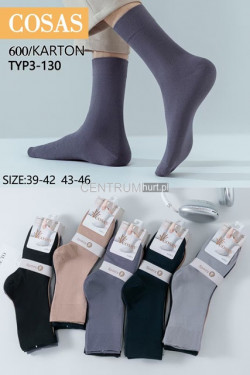 Skarpety męskie (39-46) TYP3-130