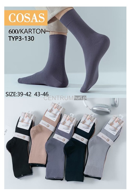 Skarpety męskie (39-46) 1