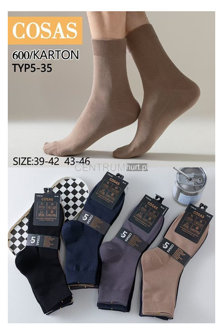 Skarpety męskie (39-46) 1