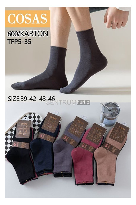 Skarpety męskie (39-46) 1