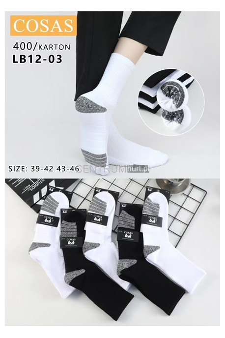 Skarpety męskie (39-46) 1