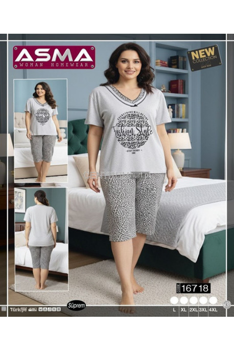 Piżama damska Turecka (L-4XL) 1