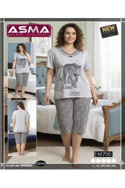 Piżama damska Turecka (L-4XL) 16700