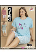 Piżama damska Turecka (L-4XL) 1