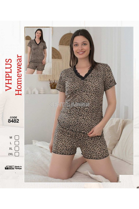 Piżama damska Turecka (3XL-5XL) 1