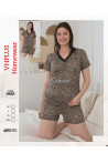 Piżama damska Turecka (3XL-5XL) 1