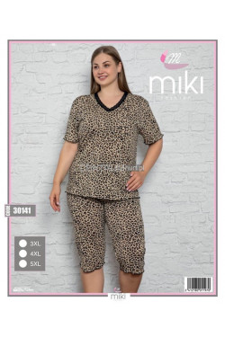Piżama damska Turecka (3XL-5XL) 30141