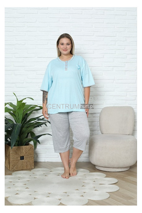 Piżama damska Turecka (M-3XL) 1