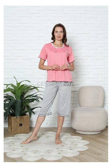 Piżama damska Turecka (M-3XL) 1