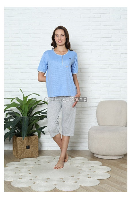 Piżama damska Turecka (M-3XL) 1