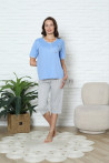 Piżama damska Turecka (M-3XL) 1
