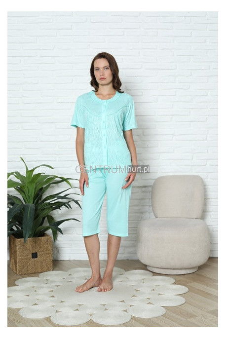 Piżama damska Turecka (M-3XL) 1