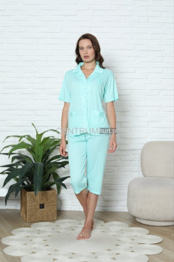 Piżama damska Turecka (M-3XL) 5723