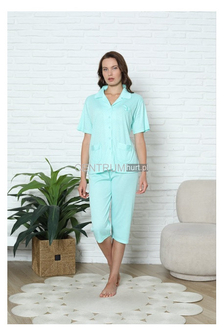 Piżama damska Turecka (M-3XL) 1