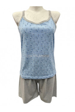 Piżama damska Turecka (L-2XL) 5732
