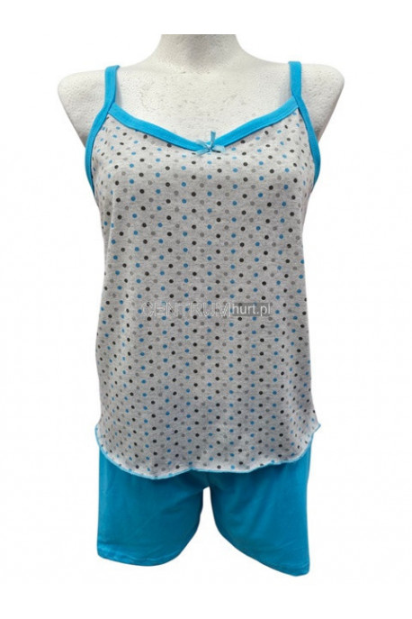 Piżama damska Turecka (M-3XL) 1