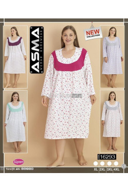 Koszula nocna damska (XL-4XL) 16293