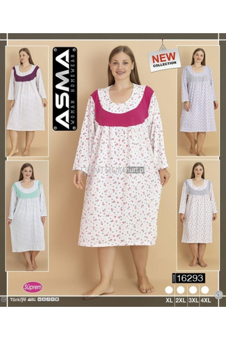 Koszula nocna damska (3XL-5XL) 1