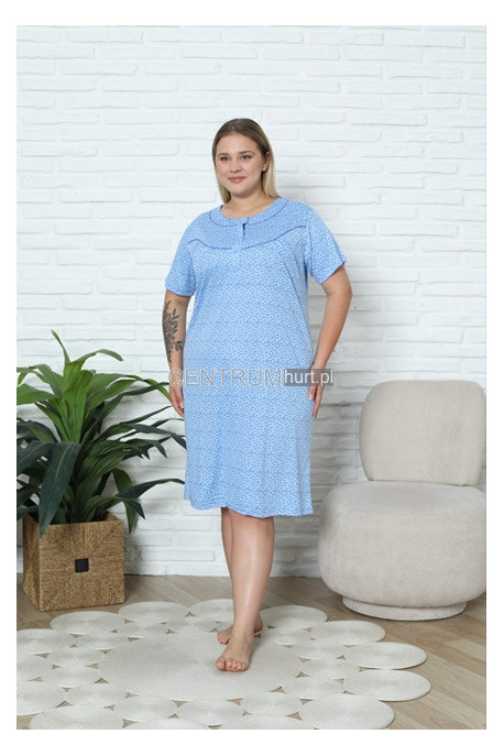 Koszula nocna damska (M-3XL) 1