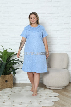 Koszula nocna damska (M-3XL) 5746