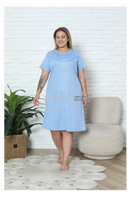 Koszula nocna damska (M-3XL) 1