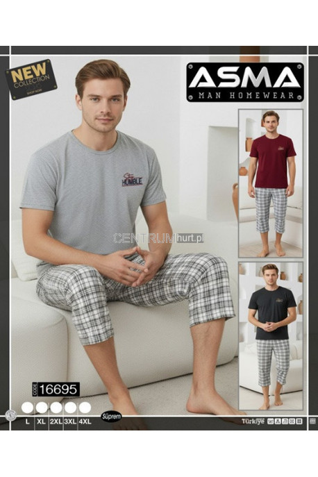 Piżama męska (L-4XL) 1