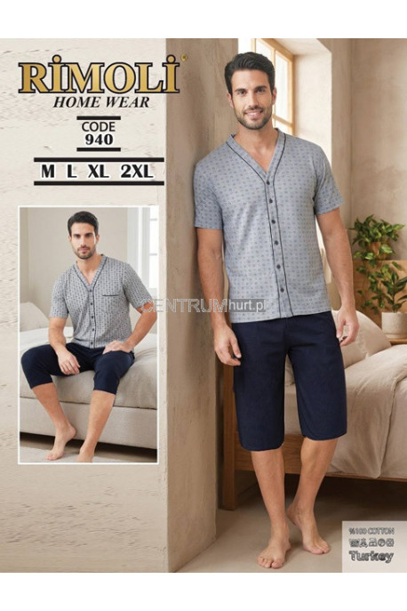 Piżama męska (L-4XL) 1