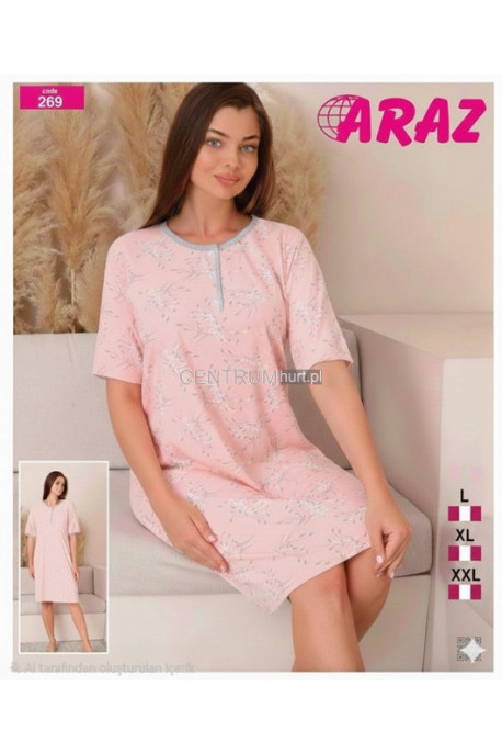 Koszula nocna damska (L-2XL) 1