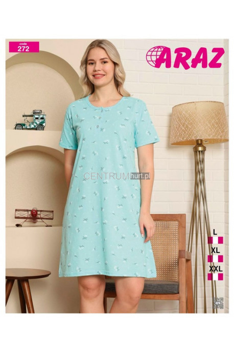 Koszula nocna damska (L-2XL) 1